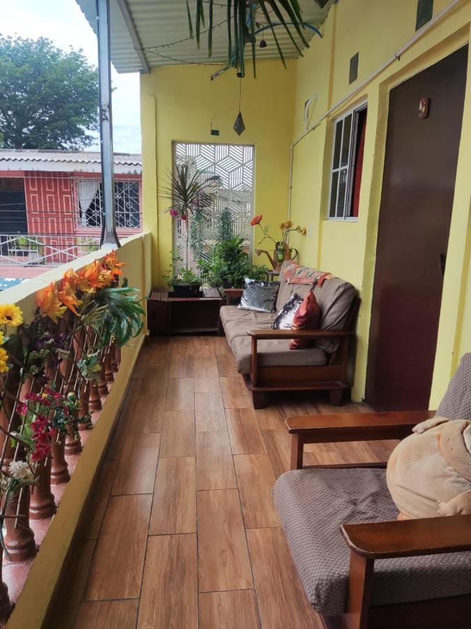 Hostal Santa Marta La Unión Extérieur photo