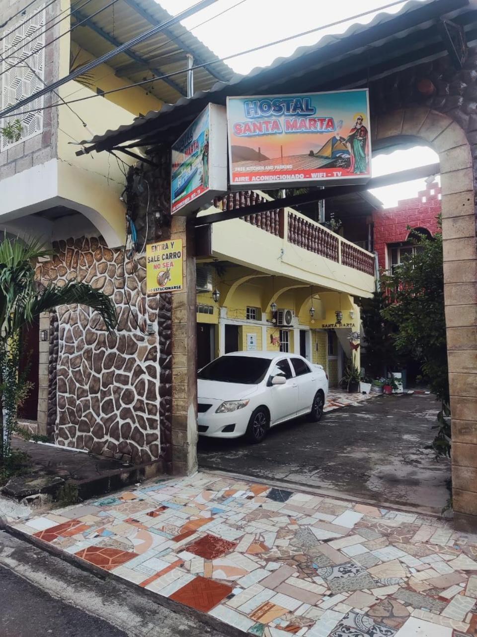 Hostal Santa Marta La Unión Extérieur photo