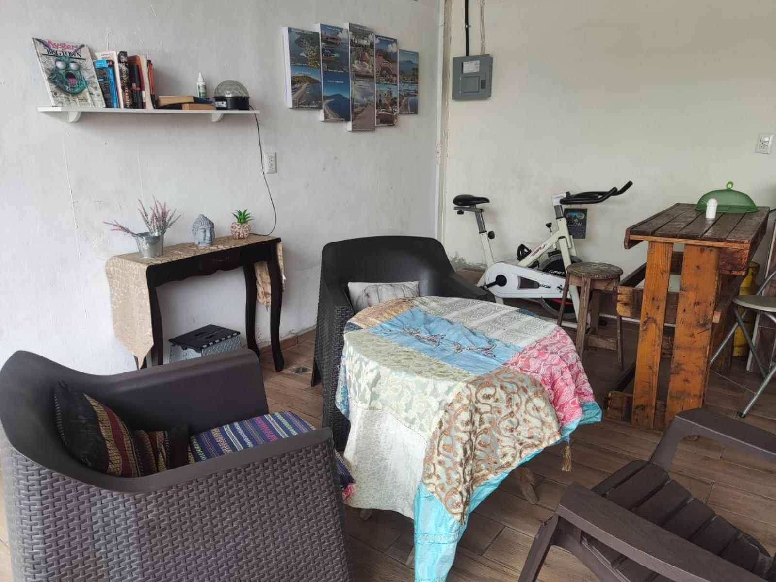 Hostal Santa Marta La Unión Extérieur photo